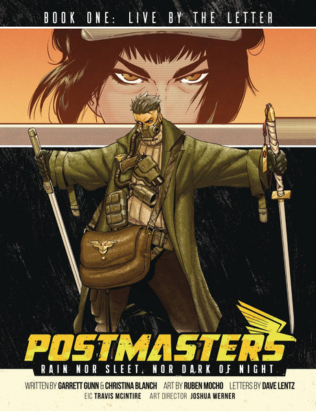 Postmasters (2022) #1