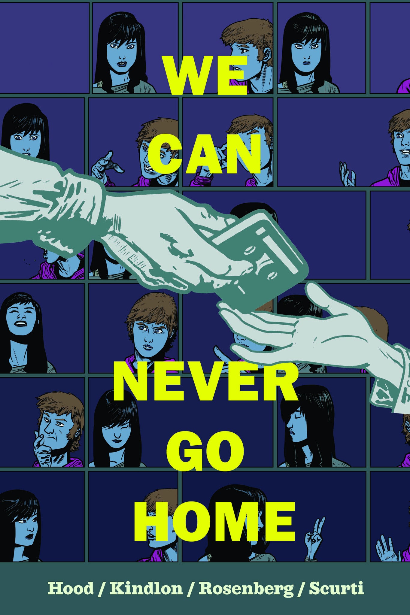 We Can Never Go Home (2015) HC Vol. 1 What We Do Is Secret