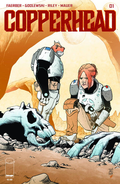 Copperhead (2014) #1 "First Print" Variant
