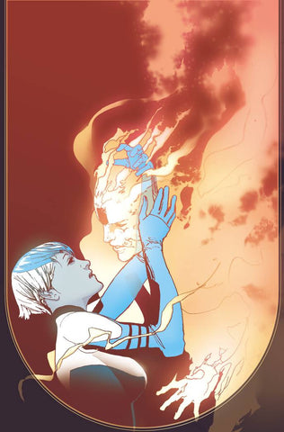 The Death-Defying Doctor Mirage (2014) #1 "Plus" Variant