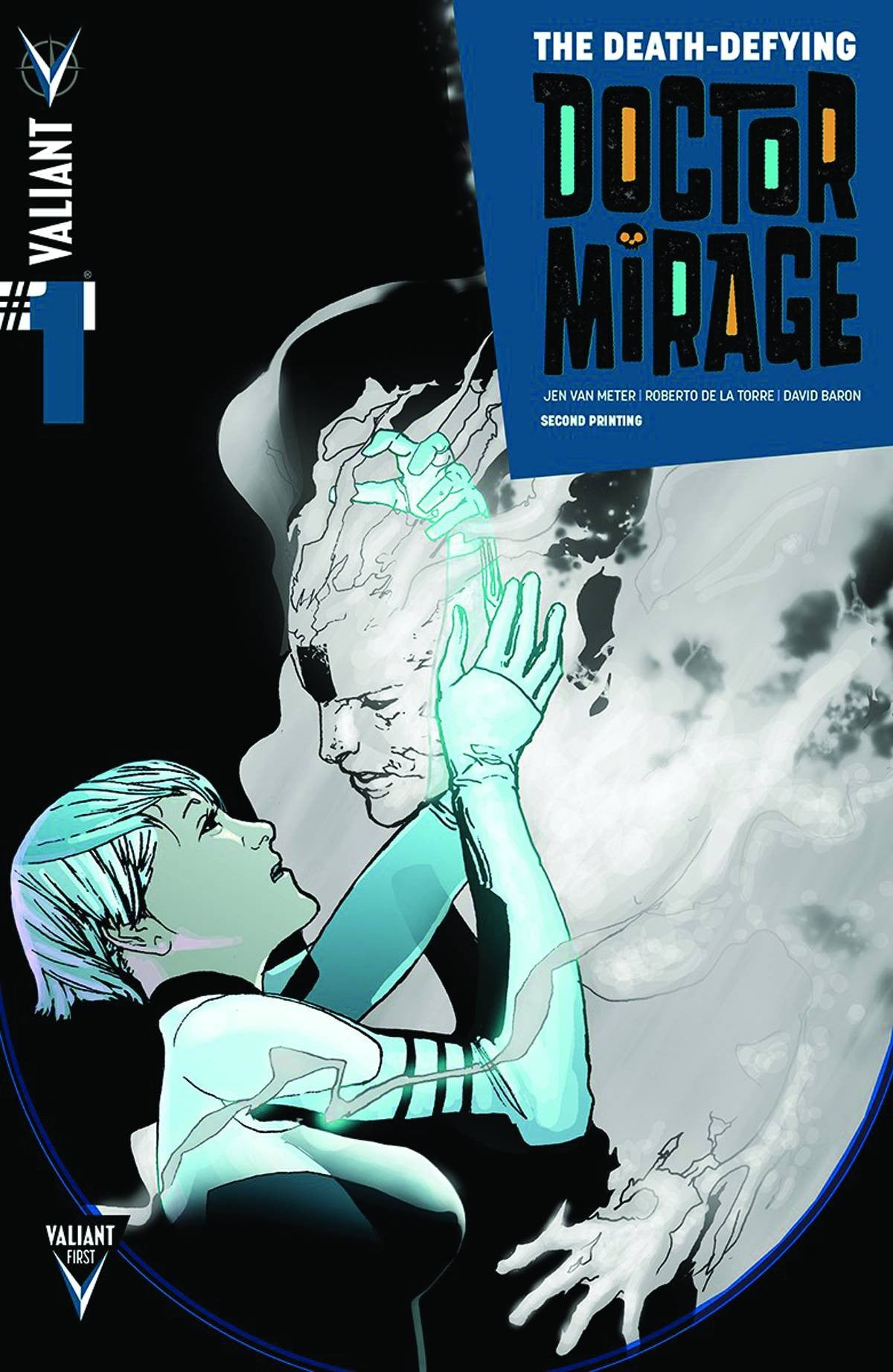 The Death-Defying Doctor Mirage (2014) #1