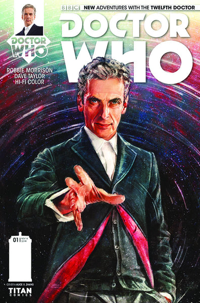 Doctor Who: The Twelfth Doctor (2014) #1