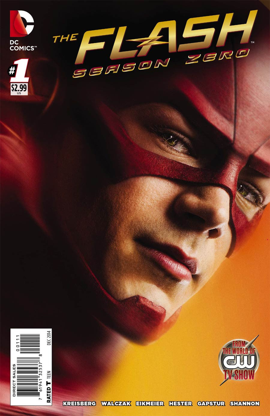 The Flash: Season Zero [II] (2014) #1