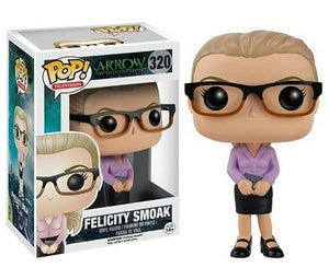 Felicity Smoak - #320 - Vaulted - Funko Pop Vinyl Figure