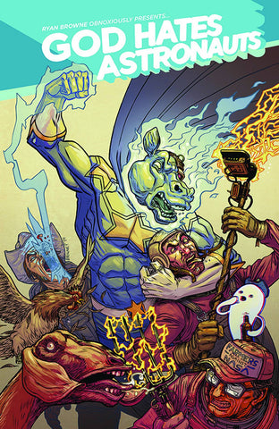 God Hates Astronauts (2014) #1 "Cover A" Variant