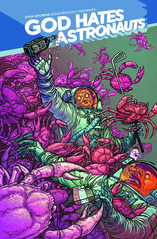 God Hates Astronauts (2014) #2 "Cover A" Variant