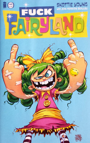 I Hate Fairyland (2015) #1 "Uncensored" Variant