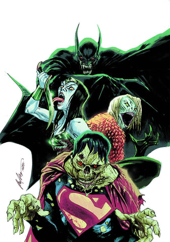 Justice League (2011) #35 "Monsters" Variant