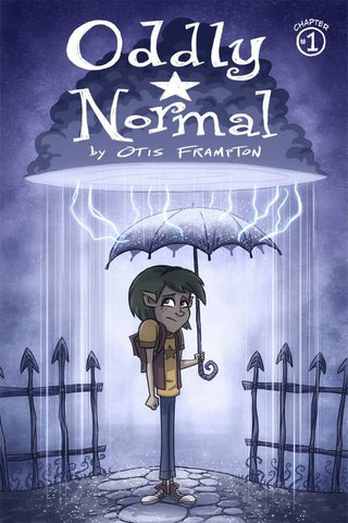 Oddly Normal (2014) #1