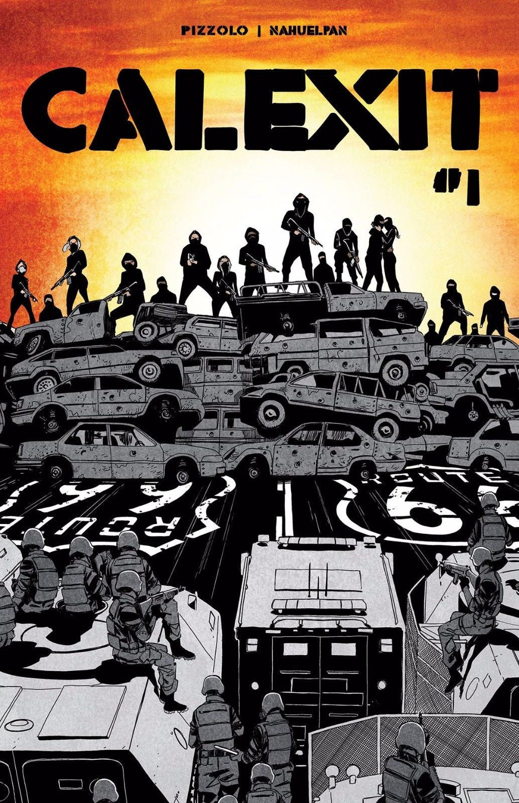 Calexit (2017) #1 "Cover A" Variant