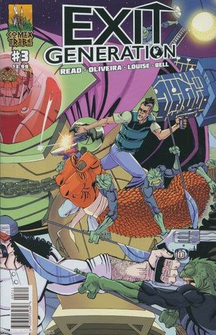 Exit Generation (2015) #3 "Cover B" Variant